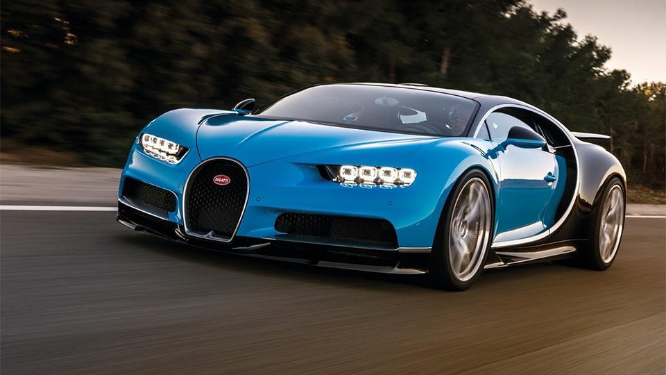 Всего минута: за столько Bugatti Chiron делает 0-400-0 км/ч