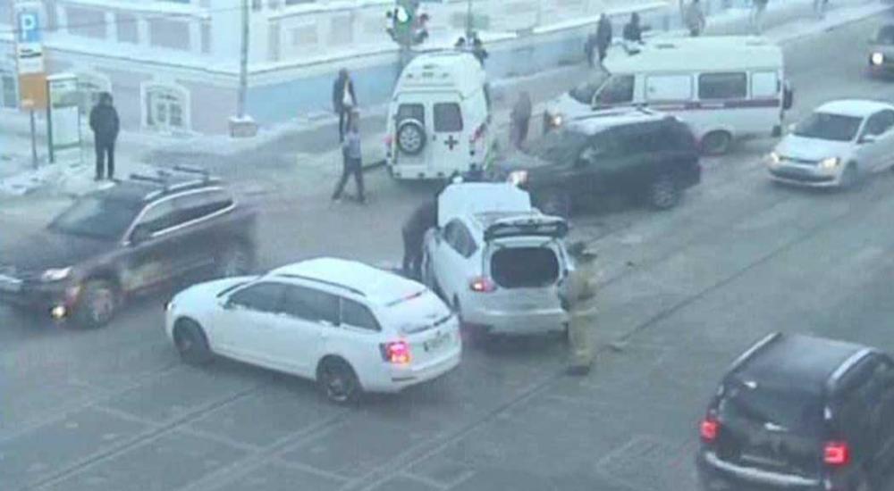 В Перми произошло ДТП с участием «скорой»
