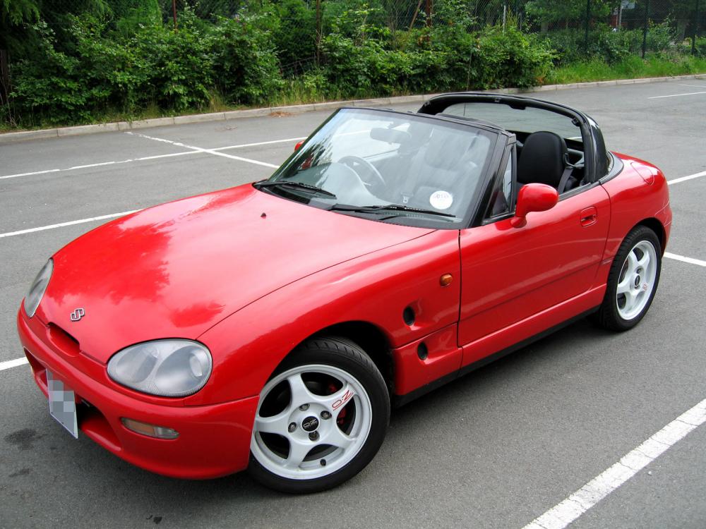 Suzuki отозвала один Cappuccino 1996 года выпуска