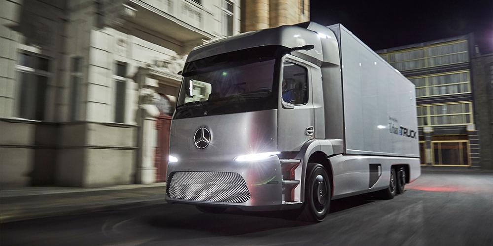 Mercedes начнет выпуск электрического грузовика до конца года

