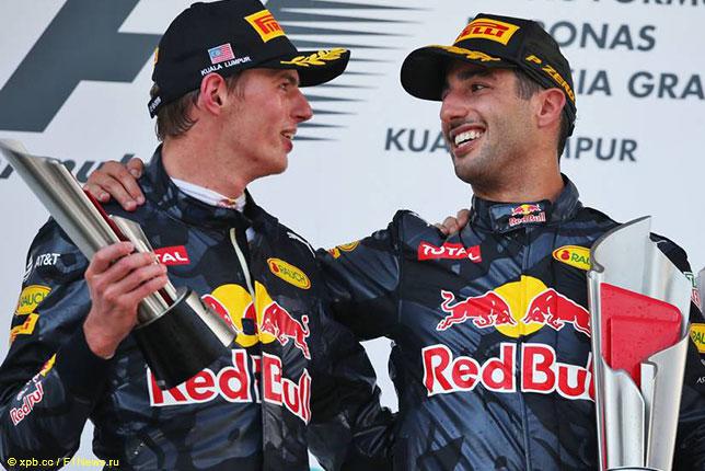 Култхард: Оба гонщика Red Bull – выдающиеся мастера