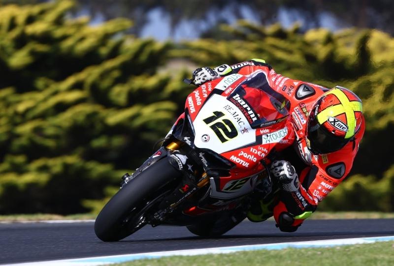 Хави Форе возглавил первый день тестов WSBK 2017 на Филлип-Айленде