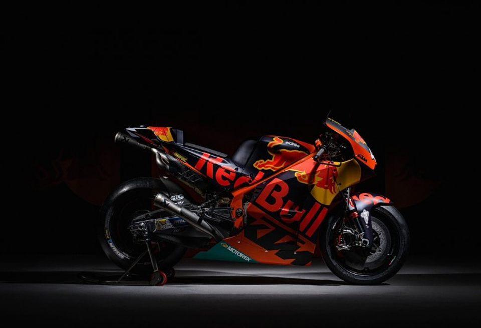 KTM показала ливрею нового байка