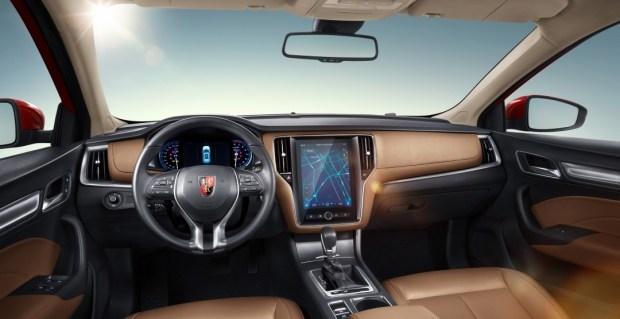 В Китае стартует новый флагманский седан Roewe i6
