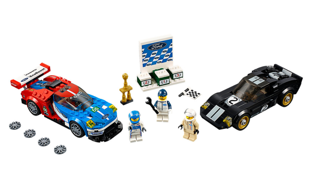 Lego выпустила конструктор Mercedes AMG F1 team