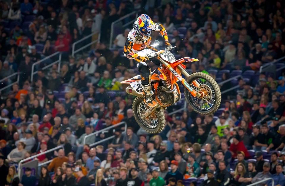 AMA Supercross 2017, этап 7 - Миннеаполис, Миннесота (результаты)