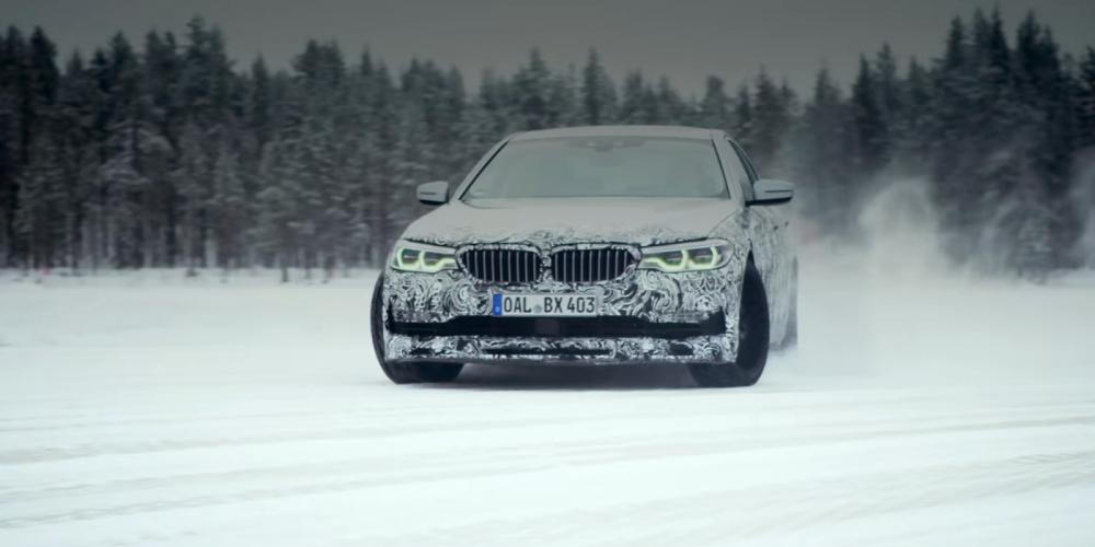 Alpina покажет в Женеве спортивный седан B5 нового поколения
