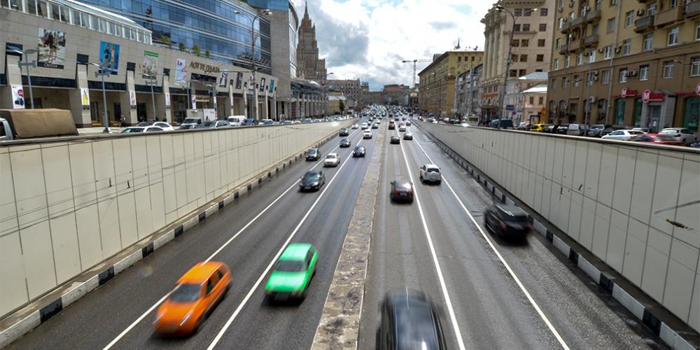 В Москве хотят снизить скоростной лимит
