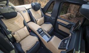 Названы российские цены на первый внедорожник Maybach