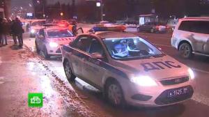 На востоке Москвы иномарка сбила трех пешеходов