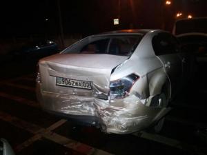 Пьяная девушка стала причиной массового ДТП в Алматы