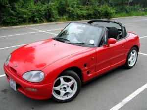 Suzuki отозвала один Cappuccino 1996 года выпуска