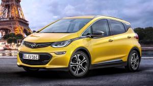Объявлен официальный запас хода электрокара Opel Ampera-e
