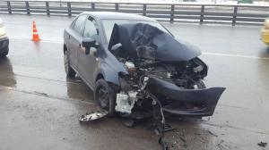 На востоке Москвы при столкновении восьми машин погиб человек