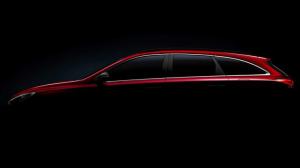 Hyundai впервые показала профиль универсала i30 Wagon
