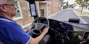 Mercedes начнет выпуск электрического грузовика до конца года
