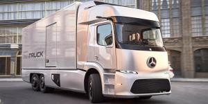 Mercedes начнет выпуск электрического грузовика до конца года
