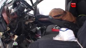 В Москве водитель погиб после столкновения с автобусом