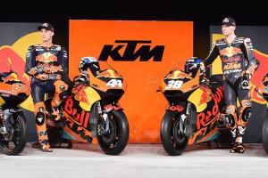KTM показала ливрею нового байка