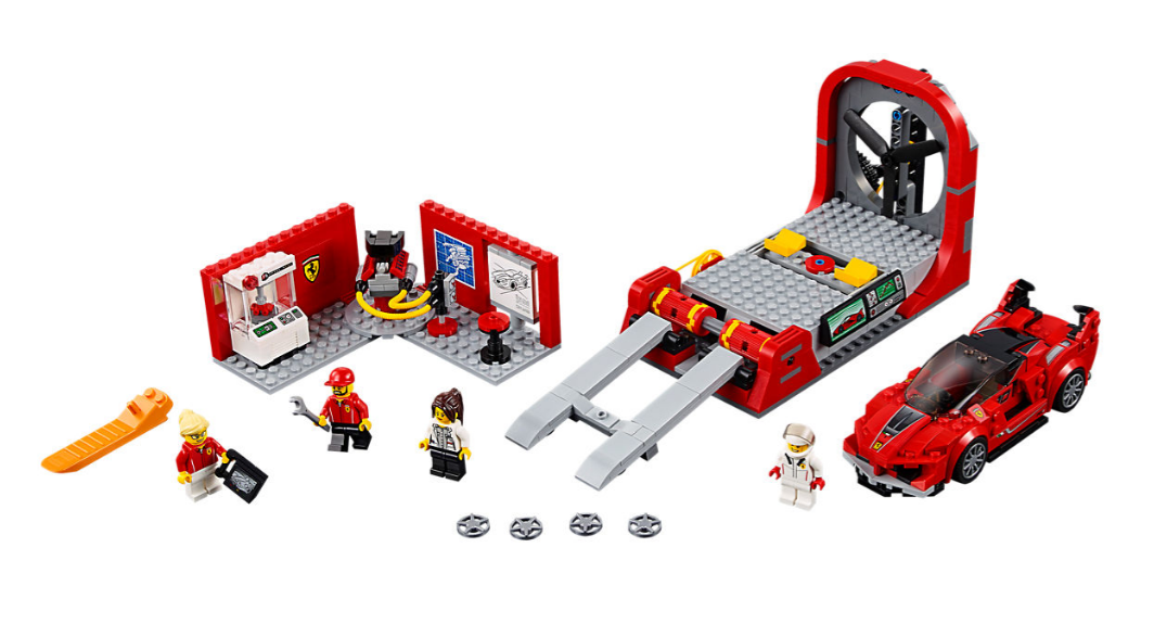 Lego выпустила конструктор Mercedes AMG F1 team