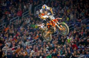 AMA Supercross 2017, этап 7 - Миннеаполис, Миннесота (результаты)