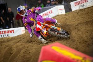 AMA Supercross 2017, этап 7 - Миннеаполис, Миннесота (результаты)