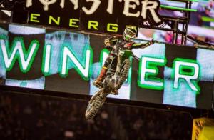 AMA Supercross 2017, этап 7 - Миннеаполис, Миннесота (результаты)