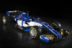 Презентация Sauber - C36