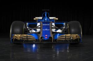Презентация Sauber - C36