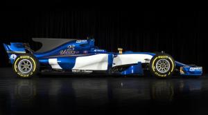 Презентация Sauber - C36