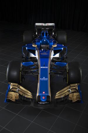 Презентация Sauber - C36