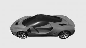 Компания Ferrari запатентовала новый суперкар