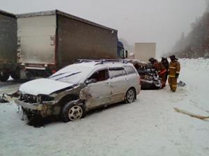Под Екатеринбургом в ДТП погибли три человека