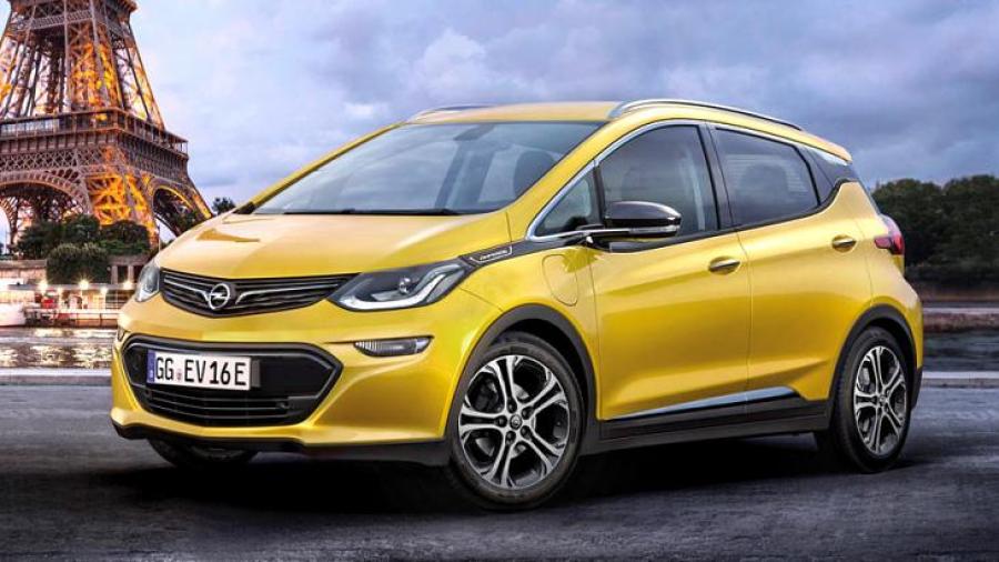 Объявлен официальный запас хода электрокара Opel Ampera-e