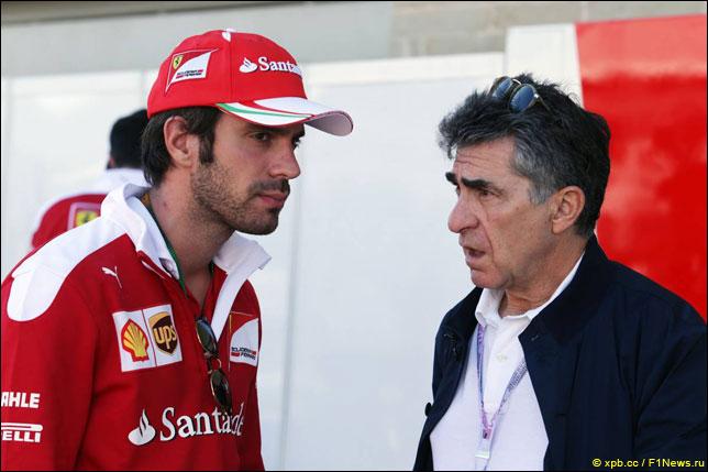 Жан-Эрик Вернь: Я уже не буду резервным пилотом Ferrari