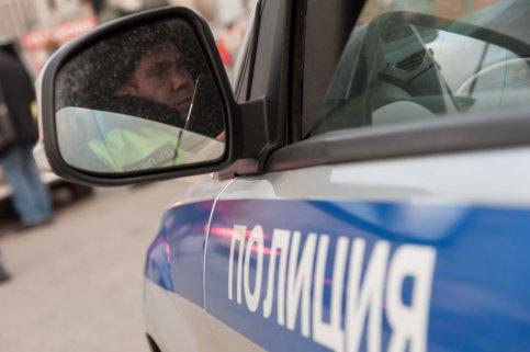 СМИ: на Тверской произошло ДТП с участием автомобиля инкассаторов