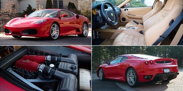 Принадлежавший Трампу суперкар Ferrari выставили на продажу