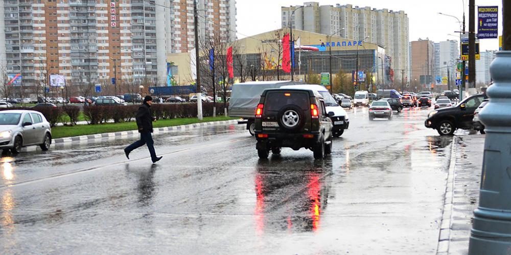 За год в России более 18 тысяч пешеходов попали в аварии