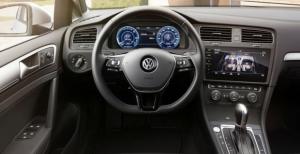 Названы официальные цены обновлённого хэтчбека Volkswagen e-Golf