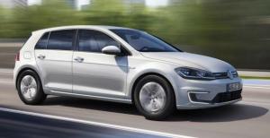 Названы официальные цены обновлённого хэтчбека Volkswagen e-Golf