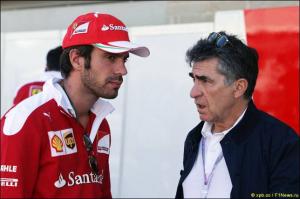 Жан-Эрик Вернь: Я уже не буду резервным пилотом Ferrari