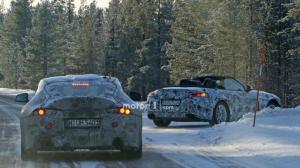 BMW вывела на зимние тесты родстер Z5