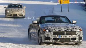 BMW вывела на зимние тесты родстер Z5