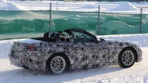 BMW вывела на зимние тесты родстер Z5