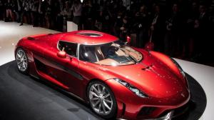 Супергибрид Koenigsegg Regera доберётся до Австралии в 2018 году
