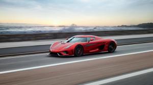 Супергибрид Koenigsegg Regera доберётся до Австралии в 2018 году