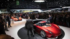 Супергибрид Koenigsegg Regera доберётся до Австралии в 2018 году