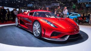 Супергибрид Koenigsegg Regera доберётся до Австралии в 2018 году