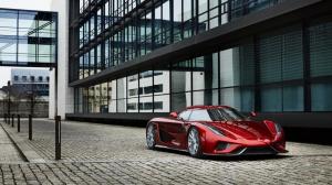 Супергибрид Koenigsegg Regera доберётся до Австралии в 2018 году