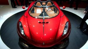 Супергибрид Koenigsegg Regera доберётся до Австралии в 2018 году